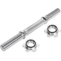 Короткий гриф Movit с зажимами без веса 2,25 кг