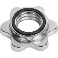 Короткий гриф Movit с зажимами без веса 2,25 кг