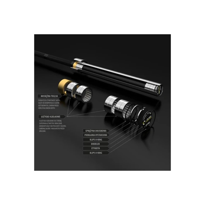 Олимпийский гриф HMS PREMIUM GCF700