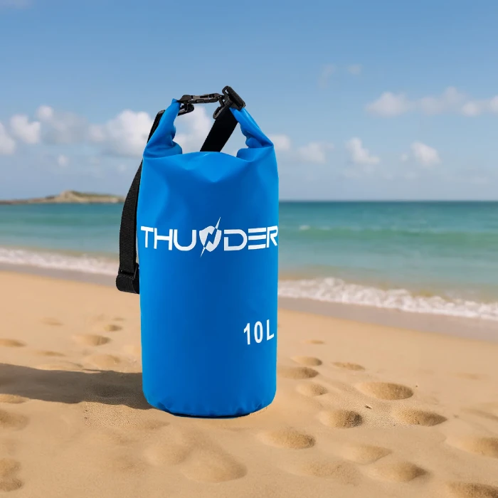 Гермомішок THUNDER 10 л синій