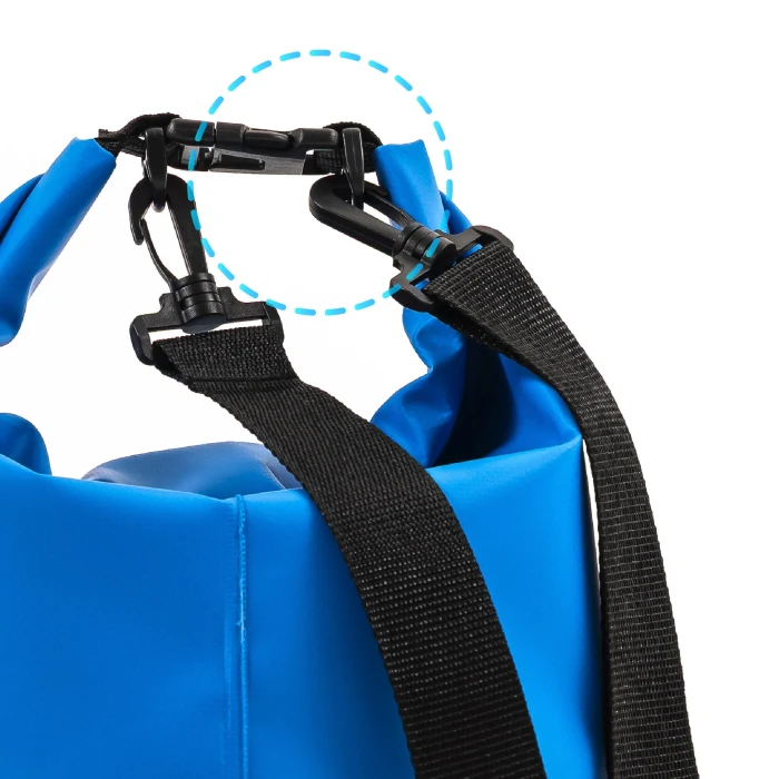 Гермомішок THUNDER 10 л синій