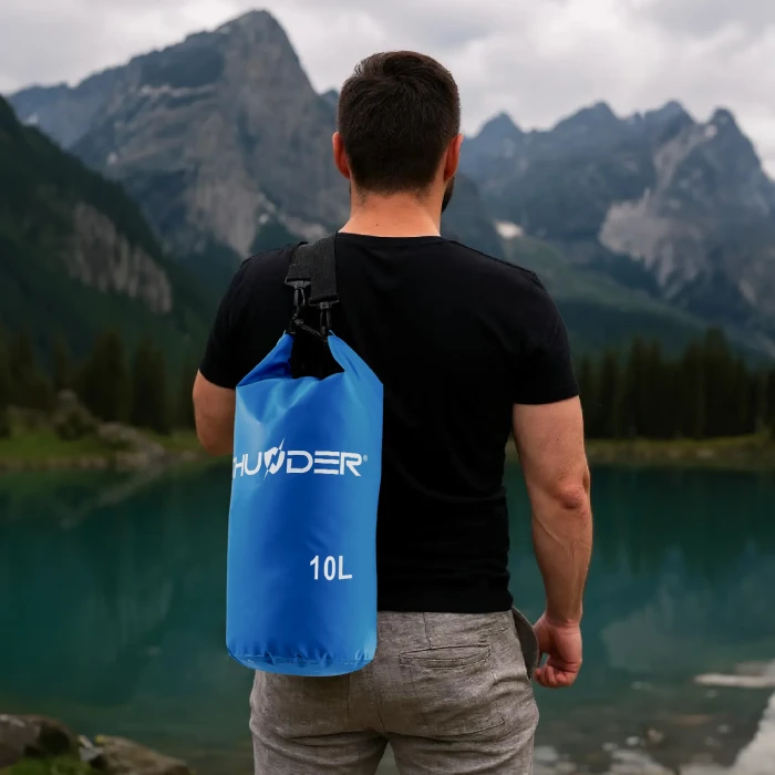 Гермомішок THUNDER 10 л синій