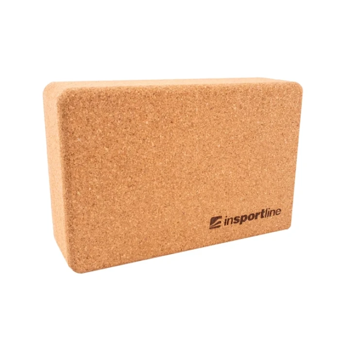 Набір коркових аксесуарів для йоги InSPORTline