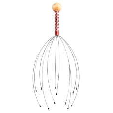 Масажер для голови inSPORTline Kutsuo - червоний