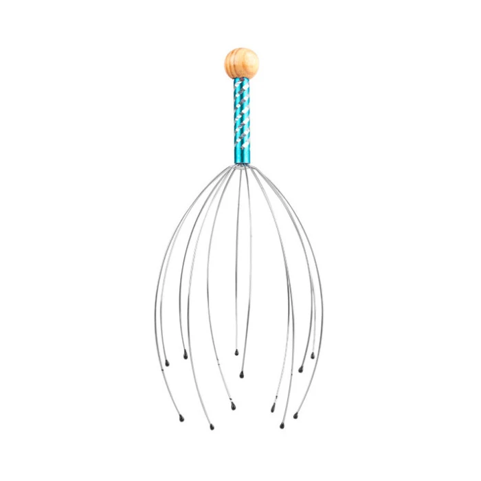 Масажер для голови inSPORTline Kutsuo - синій