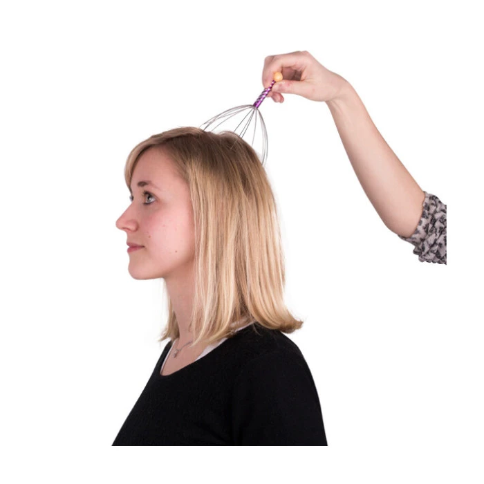 Масажер для голови inSPORTline Kutsuo - синій