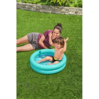 Бассейн надувной детский Динозаврик Bestway 51061 61x15 см