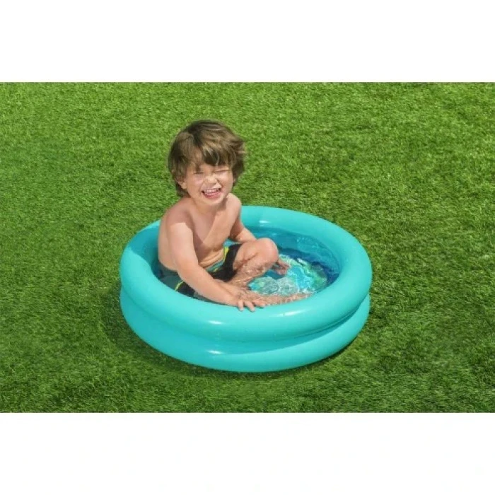Бассейн надувной детский Динозаврик Bestway 51061 61x15 см