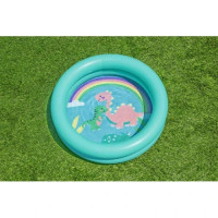 Бассейн надувной детский Динозаврик Bestway 51061 61x15 см