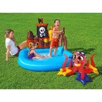 Бассейн надувной детский Bestway 52211 140x130x104 см