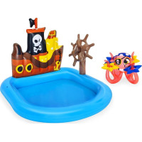 Бассейн надувной детский Bestway 52211 140x130x104 см