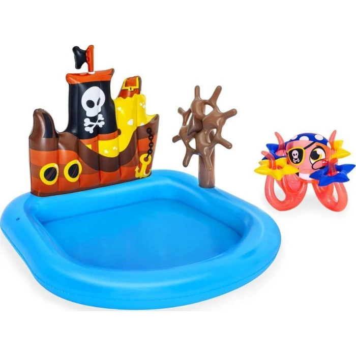 Басейн надувний дитячий Bestway 52211 140x130x104 см