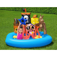 Бассейн надувной детский Bestway 52211 140x130x104 см