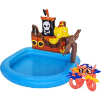 Бассейн надувной детский Bestway 52211 140x130x104 см