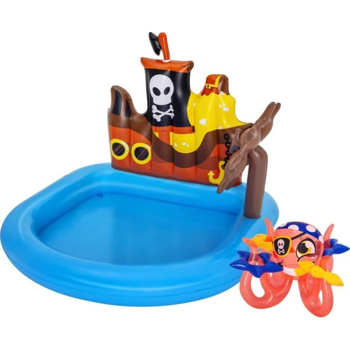 Басейн надувний дитячий Bestway 52211 140x130x104 см