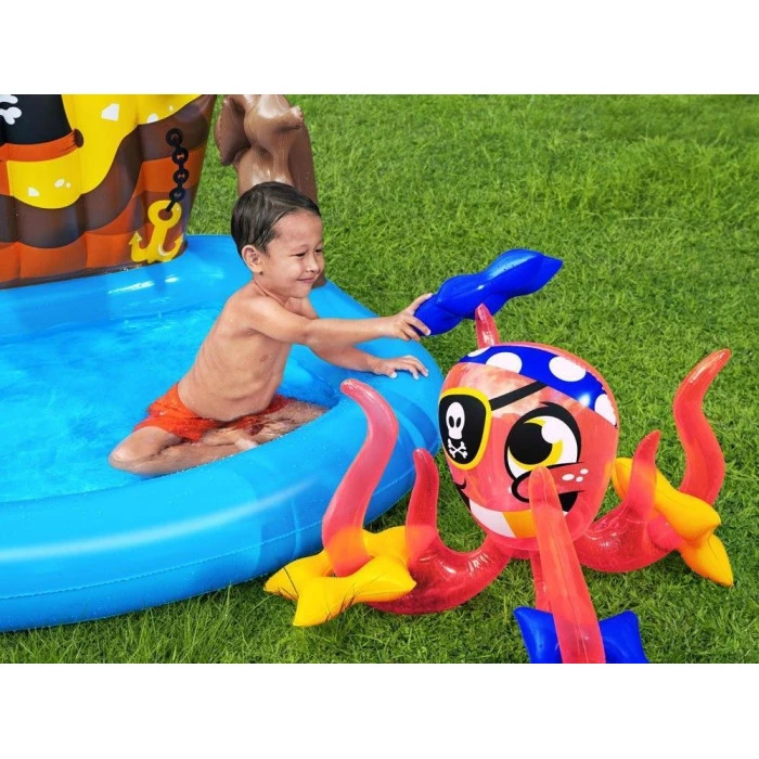 Басейн надувний дитячий Bestway 52211 140x130x104 см