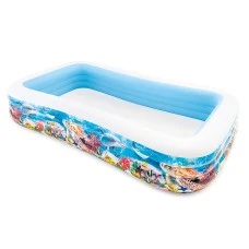 Басейн надувний дитячий Рибки Intex 58485 305x183x56 см