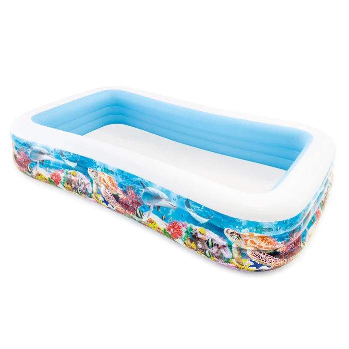 Басейн надувний дитячий Рибки Intex 58485 305x183x56 см