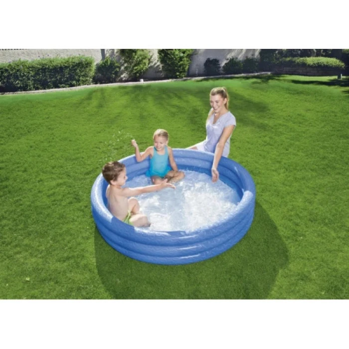 Басейн надувний дитячий Bestway 51026 152х30 см