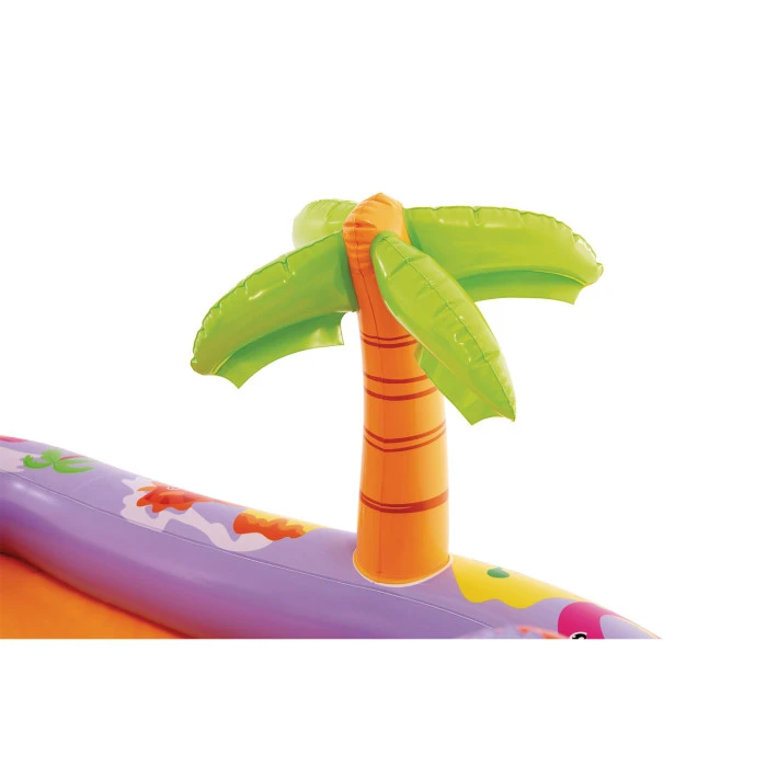 Надувний ігровий майданчик Dino Park Intex 56139 201х157х69 см