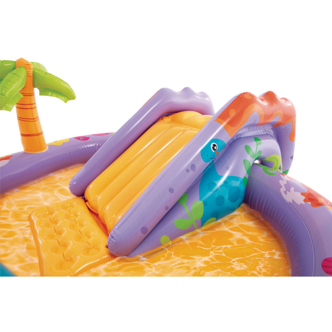 Надувная игровая площадка Dino Park Intex 56139 201х157х69 см