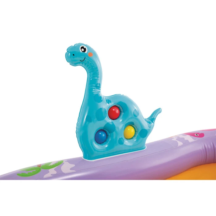 Надувний ігровий майданчик Dino Park Intex 56139 201х157х69 см