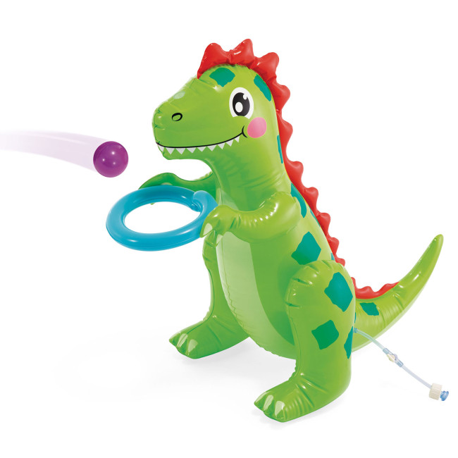 Надувная игровая площадка Dino Park Intex 56139 201х157х69 см