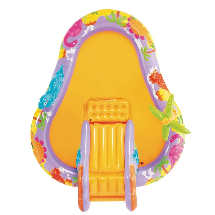 Надувний ігровий майданчик Dino Park Intex 56139 201х157х69 см