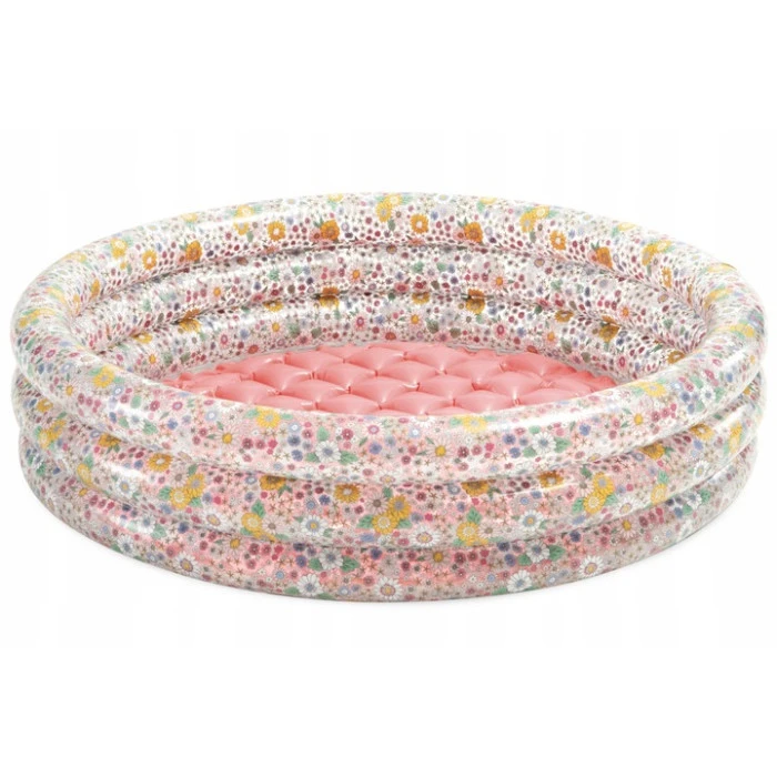 Басейн надувний INTEX 58427 «Квіточки» 86 х 25 см