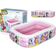 Басейн надувний дитячий Disney Princesses Bestway 91056 200x146x48 см