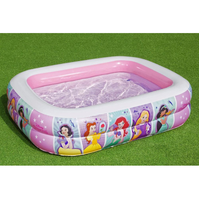 Басейн надувний дитячий Disney Princesses Bestway 91056 200x146x48 см
