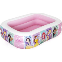 Басейн надувний дитячий Disney Princesses Bestway 91056 200x146x48 см