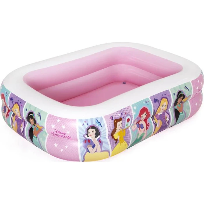 Басейн надувний дитячий Disney Princesses Bestway 91056 200x146x48 см