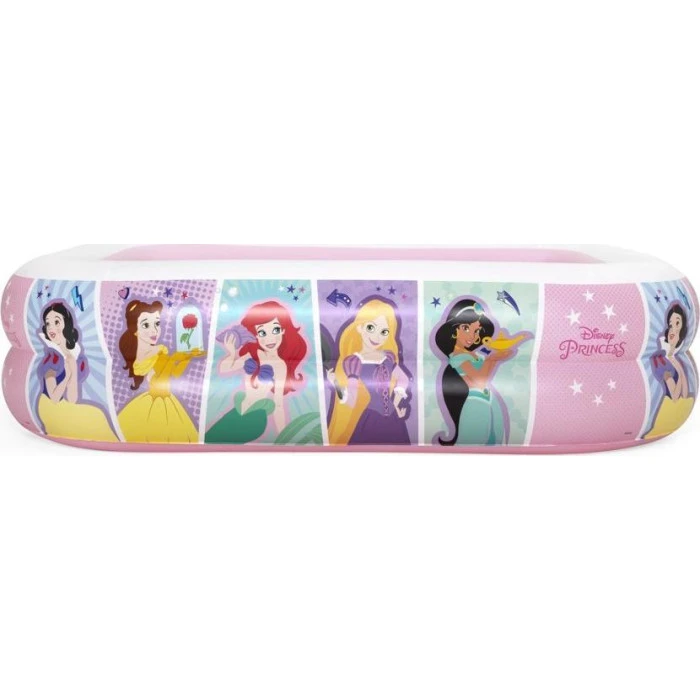 Басейн надувний дитячий Disney Princesses Bestway 91056 200x146x48 см