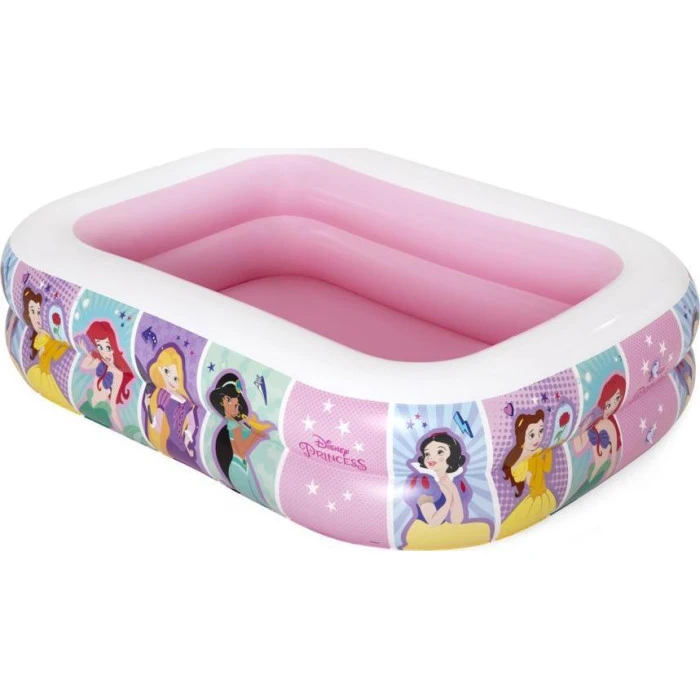 Басейн надувний дитячий Disney Princesses Bestway 91056 200x146x48 см