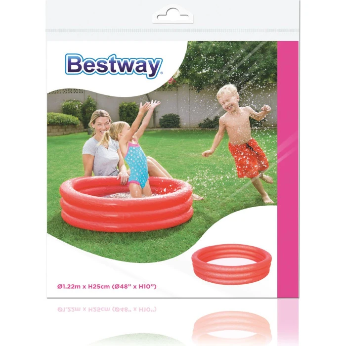 Бассейн надувной детский BESTWAY 51025 122х25 см