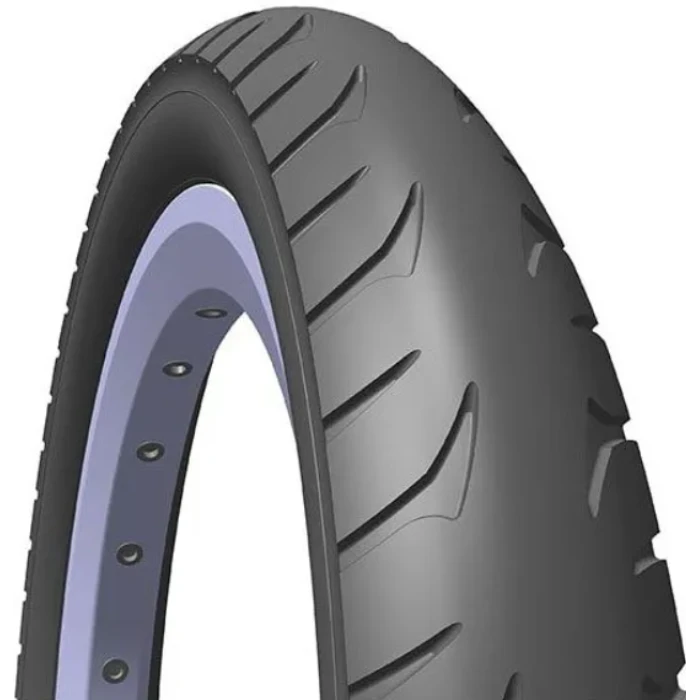 Шина 10 x 1,75 x 2,0 шт RUBENA Mitas V-63 GOLF 47-152, чорна