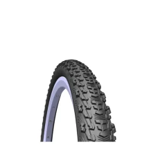 Шина велосипедна RUBENA Mitas V-75 SCYLLA 26 x 2,1 54-559, чорна