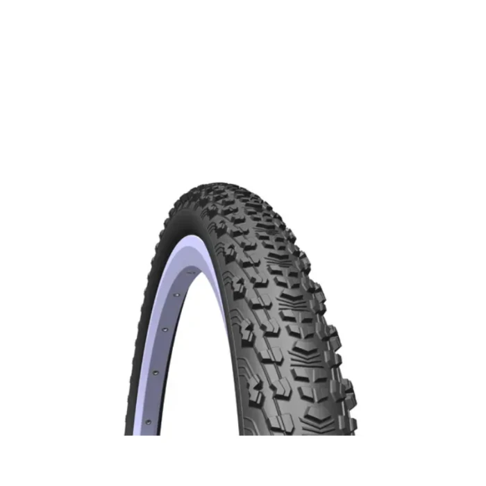 Шина велосипедна RUBENA Mitas V-75 SCYLLA 26 x 2,1 54-559, чорна