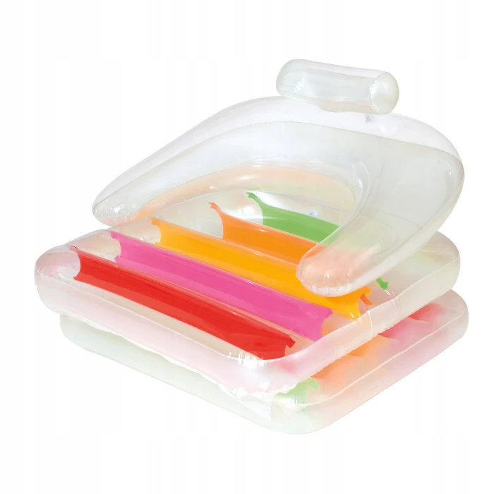 Матрац, крісло, шезлонг надувний Bestway 43023, 201 x 89 см