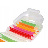 Матрац, крісло, шезлонг надувний Bestway 43023, 201 x 89 см