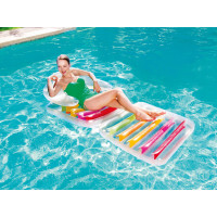 Матрац, крісло, шезлонг надувний Bestway 43023, 201 x 89 см