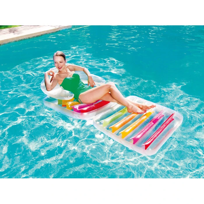 Матрац, крісло, шезлонг надувний Bestway 43023, 201 x 89 см