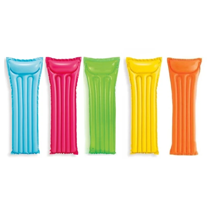 Матрас для плавания INTEX 59703 голубой, 183 х 69 см