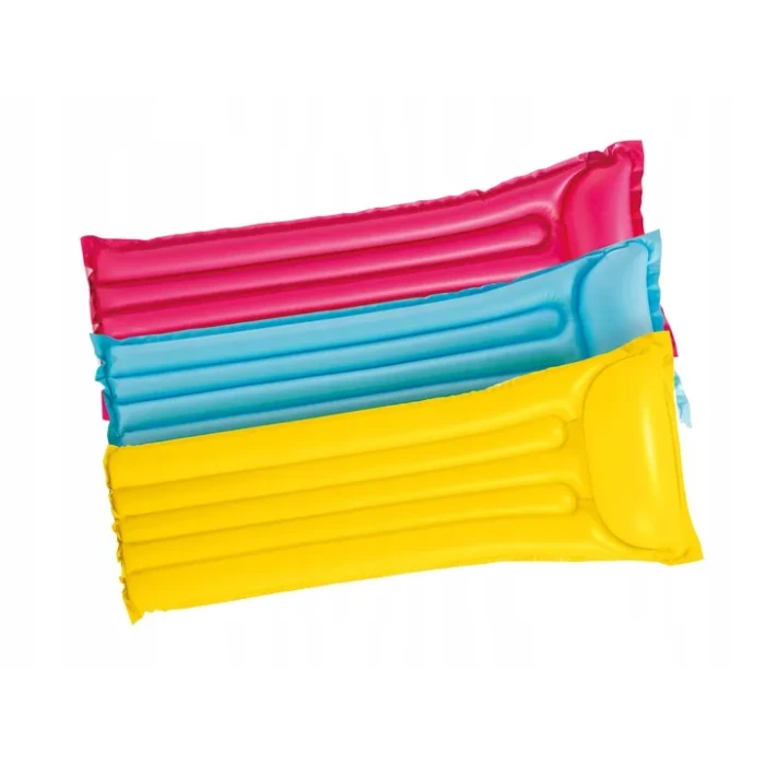 Матрас для плавания INTEX 59703 голубой, 183 х 69 см