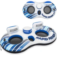 Крісло надувне для плавання Bestway 43113 Rapid Rider 240 x 122 x 50 см