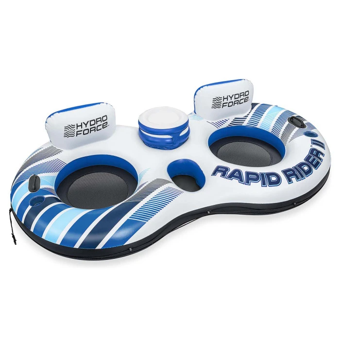 Крісло надувне для плавання Bestway 43113 Rapid Rider 240 x 122 x 50 см
