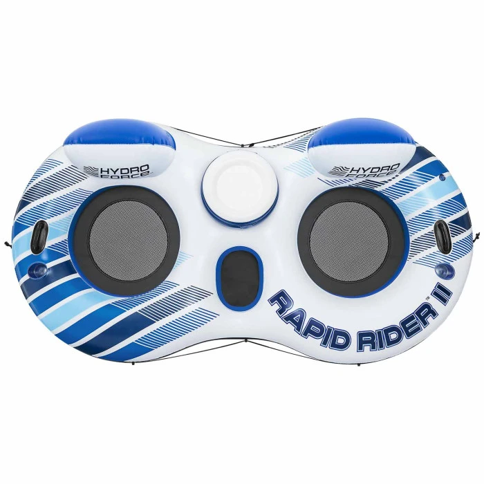 Крісло надувне для плавання Bestway 43113 Rapid Rider 240 x 122 x 50 см