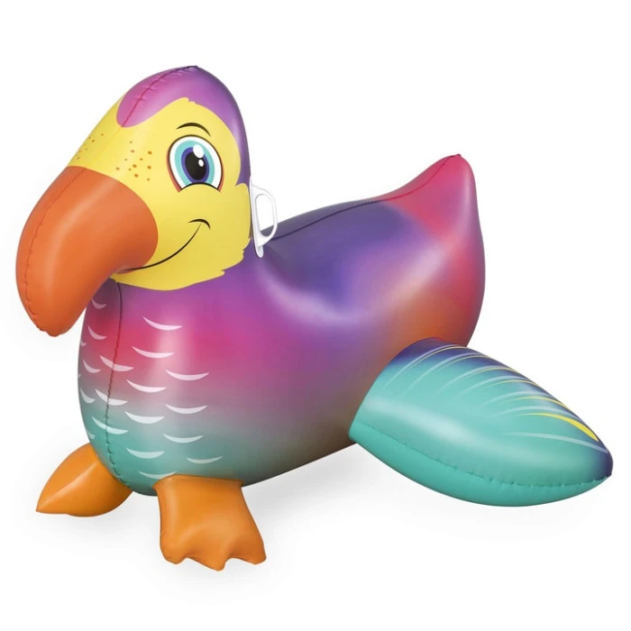 Пліт надувний для плавання Bestway 41504 Тукан 141 х 113 см