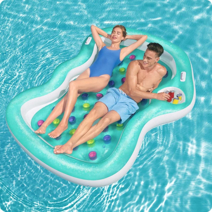 Надувной матрас для плавания Bestway 43045, 224 x 174 см